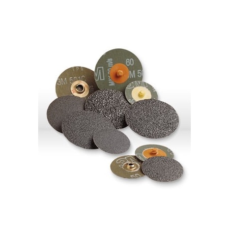 3M Surface Conditioning Disc, 3M Roloc Cloth Disc 777F, 2, 60 Grit, PK50 51144-76433